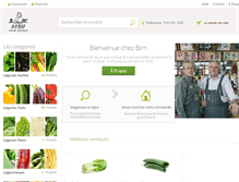 Tablet Screenshot of birri.ca